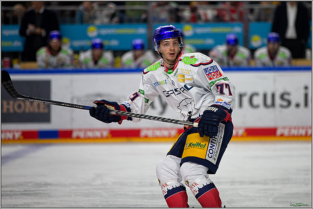 PENNY DEL; Koelner Haie- Eisbaeren Berlin; Koeln, 16.10.2022